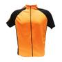 Imagem de Camiseta de Ciclismo DeA Modas Camisa Ciclista Bike Mtb Ziper Total em Dry Fit com Bolso na Costa-Unissex