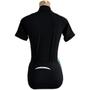 Imagem de Camiseta De Ciclismo Feminina Esportiva Elite Contra os Raios UV  Confortável 135168 Preto