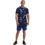 Imagem de Camiseta de Compressão Masculina Under Armour Rush Print