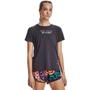 Imagem de Camiseta de Corrida Feminina Under Armour In Peace SS Tee