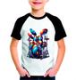 Imagem de Camiseta de Criança Manga Longa Infantil Bateria