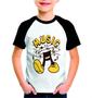 Imagem de Camiseta de Criança Manga Longa Infantil Music Música