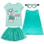 Imagem de Camiseta de fantasia Mesh Paw Patrol Everest Little Girls