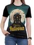 Imagem de Camiseta de Halloween Feminina Terror blusa est2