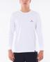 Imagem de Camiseta de lycra rip curl corpo l/sl white