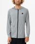 Imagem de Camiseta de lycra rip curl search surfli light grey marle