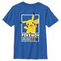 Imagem de Camiseta de manga curta Pokémon Kids Squares Team Boys, Roy