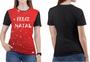 Imagem de Camiseta de Natal Feliz Feminina Merry christmas Blusa