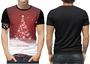 Imagem de Camiseta de Natal Masculina Merry Christmas Blusa VERBRAN