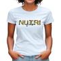 Imagem de Camiseta de nutrição babylook feminina plus size tshirt profissão tema estampa frutas