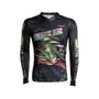 Imagem de Camiseta de Pesca Brk River Monster Peacock Bass GOLA CONFORT V