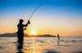 Imagem de Camiseta de Pesca Combat Fish Tucunare Azul 1.0 BRK