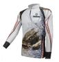 Imagem de Camiseta de pesca king brasil kff303 g