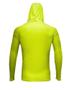 Imagem de Camiseta de Pesca King Proteção Solar Uv Com Capuz - Amarelo