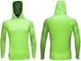 Imagem de Camiseta de Pesca King Proteção Solar Uv Com Capuz - Verde