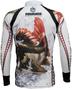 Imagem de Camiseta De Pesca King Proteção Solar Uv KFF303 - Pirarara