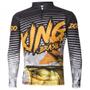 Imagem de Camiseta De Pesca King Proteção Solar Uv Viking 03 - Dourado