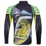 Imagem de Camiseta De Pesca King Proteção Solar Uv Viking 07 - Tucunaré