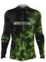 Imagem de Camiseta de pesca mar negro infantil camuflado tam 04