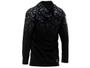 Imagem de Camiseta de Pesca Mar Negro Sublimada Com Capuz Proteção Solar 50+ UV - Fisher Séries