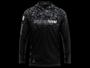 Imagem de Camiseta de Pesca Mar Negro Sublimada Com Capuz Proteção Solar 50+ UV - Fisher Séries