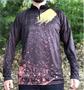 Imagem de Camiseta de Pesca Masculina Camuflada Marrom - FPS 50 +UV - Ref. 155 