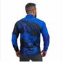 Imagem de Camiseta de Pesca Masculina Proteção UV 50 Solar Camisa De pescaria