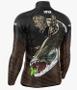 Imagem de Camiseta de Pesca Traira Trairão Modelo Novo King Brasil Proteção Solar 50