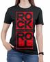 Imagem de Camiseta de Rock n roll Caveira moto Feminina Roupas blusa 9