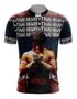 Imagem de Camiseta De Treino luta Muay Thai Camisa Lutador Competidor