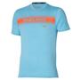 Imagem de Camiseta de Treino Masculina Mizuno Core Run Bird