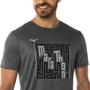 Imagem de Camiseta de Treino Masculina Mizuno Energy Stamp