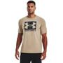 Imagem de Camiseta de Treino Masculina Under Armour ABC Camo Boxed Logo