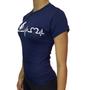 Imagem de Camiseta de Visco lycra DA Modas com Adesivo Bike Feminina