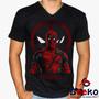 Imagem de Camiseta Deadpool 100% Algodão  Geeko