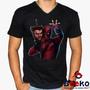 Imagem de Camiseta Deadpool e Wolverine 100% Algodão Geeko