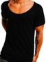 Imagem de Camiseta decote com gola canoa masculina slim fit