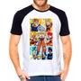 Imagem de Camiseta Desenho Anime Dragon Ball Z Luta Masculina 07