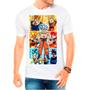 Imagem de Camiseta Desenho Anime Dragon Ball Z Luta Masculina 07