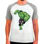 Imagem de Camiseta Desenho Hulk Herói Quadrinhos Masculina 03