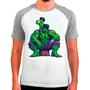 Imagem de Camiseta Desenho Hulk Herói Quadrinhos Masculina 04