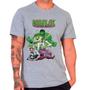 Imagem de Camiseta Desenho Hulk Herói Quadrinhos Masculina 04