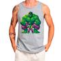 Imagem de Camiseta Desenho Hulk Herói Quadrinhos Masculina 05