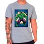 Imagem de Camiseta Desenho Hulk Herói Quadrinhos Masculina 05