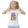 Imagem de Camiseta Desenho Incrivel Circo Digital Infantil Animação