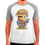 Imagem de Camiseta Desenho Minions Lançamento 01