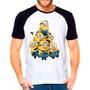 Imagem de Camiseta Desenho Minions Lançamento 02