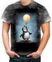 Imagem de Camiseta Desgaste Bebê Pinguim com Balões Crianças 6