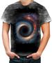 Imagem de Camiseta Desgaste Buraco Negro Gravidade Espaço 4