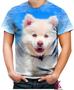 Imagem de Camiseta Desgaste Cachorrinho Filhote Foto Cachorro Dog 1